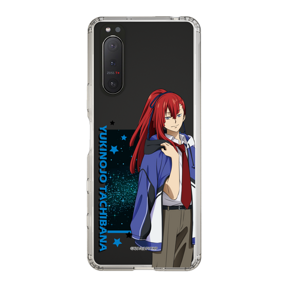 スリムプロテクションケース［ KING OF PRISM - Your Endless Call - 太刀花ユキノジョウ ］