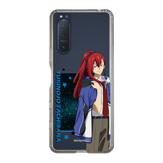スリムプロテクションケース［ KING OF PRISM - Your Endless Call - 太刀花ユキノジョウ ］