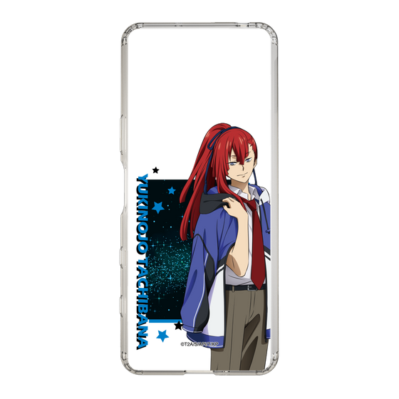 スリムプロテクションケース［ KING OF PRISM - Your Endless Call - 太刀花ユキノジョウ ］