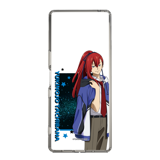 スリムプロテクションケース［ KING OF PRISM - Your Endless Call - 太刀花ユキノジョウ ］