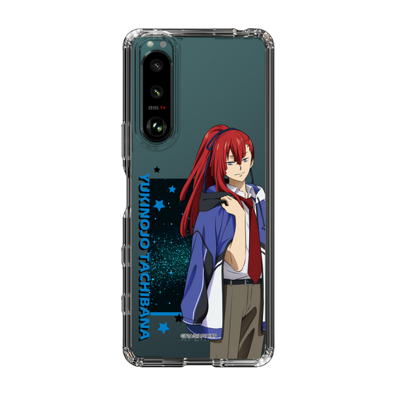 スリムプロテクションケース［ KING OF PRISM - Your Endless Call - 太刀花ユキノジョウ ］