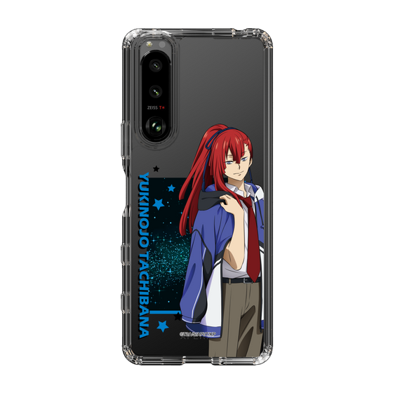 スリムプロテクションケース［ KING OF PRISM - Your Endless Call - 太刀花ユキノジョウ ］