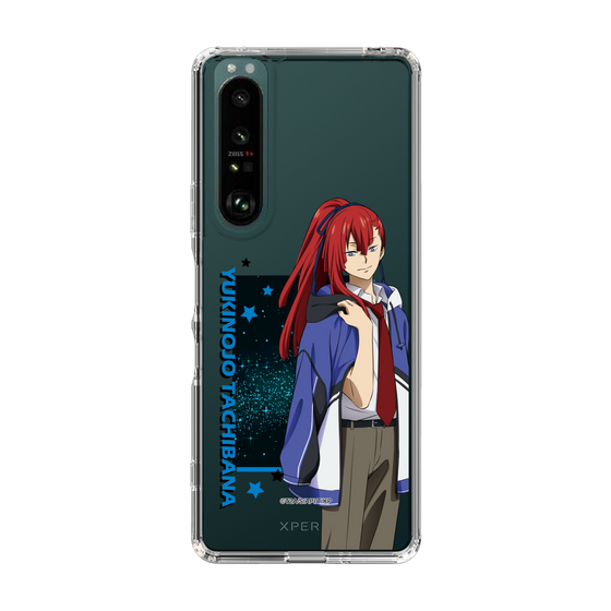 スリムプロテクションケース［ KING OF PRISM - Your Endless Call - 太刀花ユキノジョウ ］