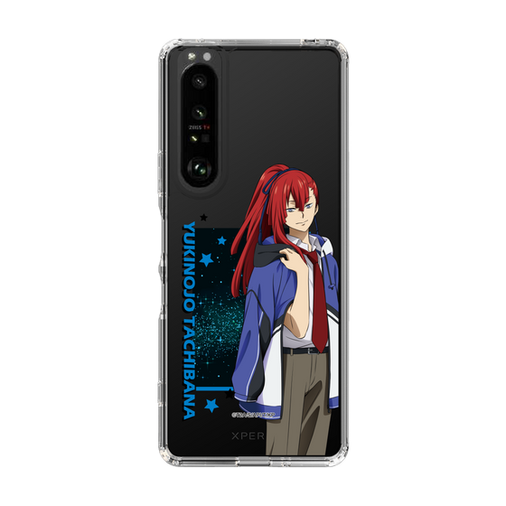 スリムプロテクションケース［ KING OF PRISM - Your Endless Call - 太刀花ユキノジョウ ］