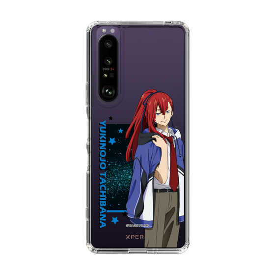 スリムプロテクションケース［ KING OF PRISM - Your Endless Call - 太刀花ユキノジョウ ］