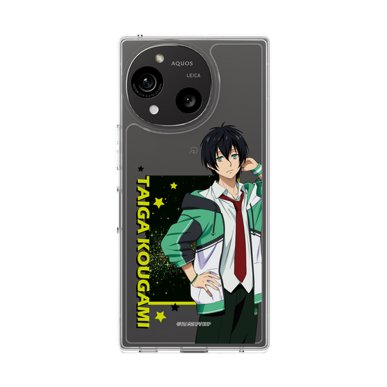 スリムプロテクションケース［ KING OF PRISM - Your Endless Call - 香賀美タイガ ］
