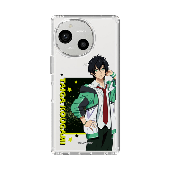 スリムプロテクションケース［ KING OF PRISM - Your Endless Call - 香賀美タイガ ］