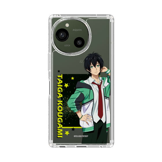 スリムプロテクションケース［ KING OF PRISM - Your Endless Call - 香賀美タイガ ］