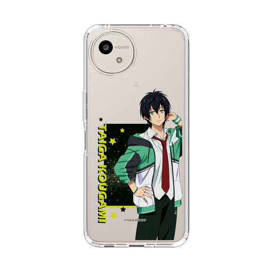 スリムプロテクションケース［ KING OF PRISM - Your Endless Call - 香賀美タイガ ］