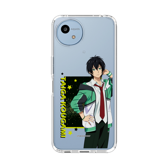 スリムプロテクションケース［ KING OF PRISM - Your Endless Call - 香賀美タイガ ］