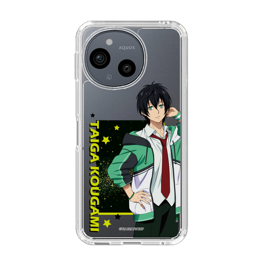 スリムプロテクションケース［ KING OF PRISM - Your Endless Call - 香賀美タイガ ］