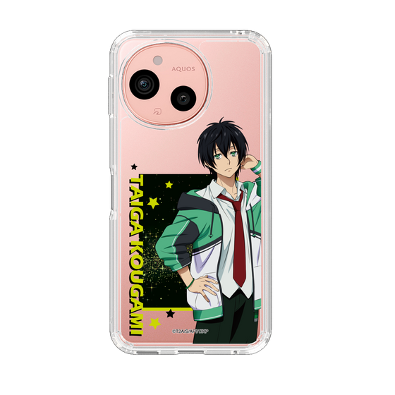 スリムプロテクションケース［ KING OF PRISM - Your Endless Call - 香賀美タイガ ］