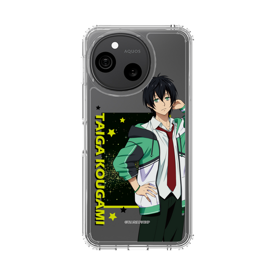 スリムプロテクションケース［ KING OF PRISM - Your Endless Call - 香賀美タイガ ］