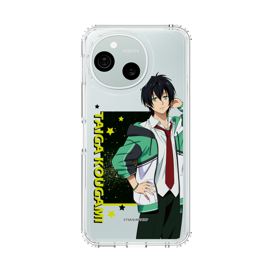 スリムプロテクションケース［ KING OF PRISM - Your Endless Call - 香賀美タイガ ］