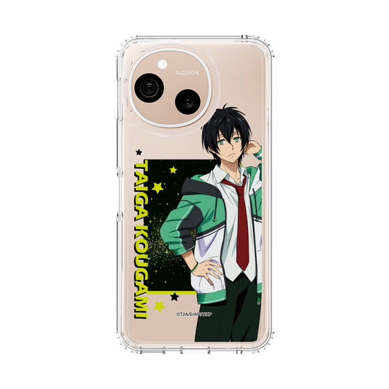 スリムプロテクションケース［ KING OF PRISM - Your Endless Call - 香賀美タイガ ］