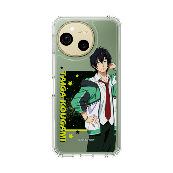 スリムプロテクションケース［ KING OF PRISM - Your Endless Call - 香賀美タイガ ］