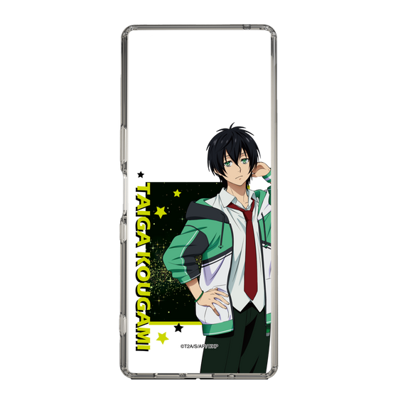 スリムプロテクションケース［ KING OF PRISM - Your Endless Call - 香賀美タイガ ］