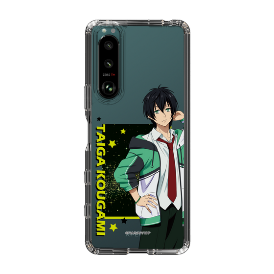 スリムプロテクションケース［ KING OF PRISM - Your Endless Call - 香賀美タイガ ］