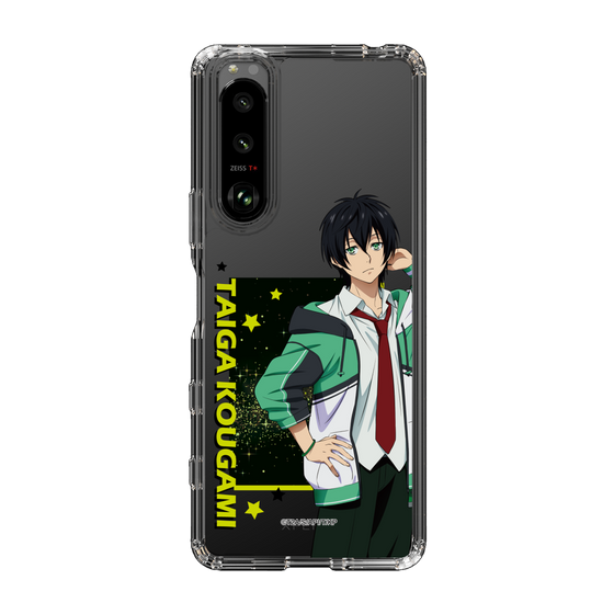 スリムプロテクションケース［ KING OF PRISM - Your Endless Call - 香賀美タイガ ］