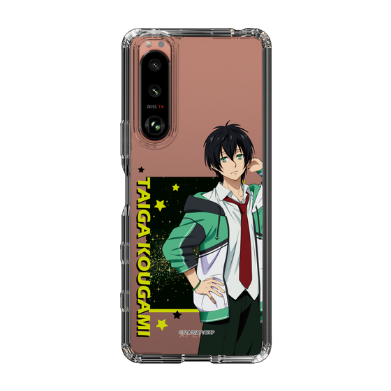 スリムプロテクションケース［ KING OF PRISM - Your Endless Call - 香賀美タイガ ］