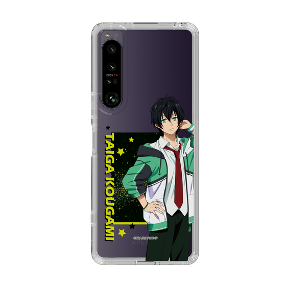 スリムプロテクションケース［ KING OF PRISM - Your Endless Call - 香賀美タイガ ］