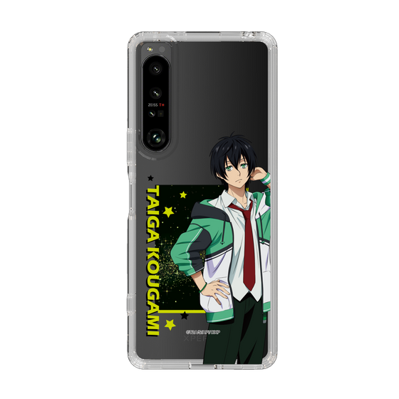 スリムプロテクションケース［ KING OF PRISM - Your Endless Call - 香賀美タイガ ］