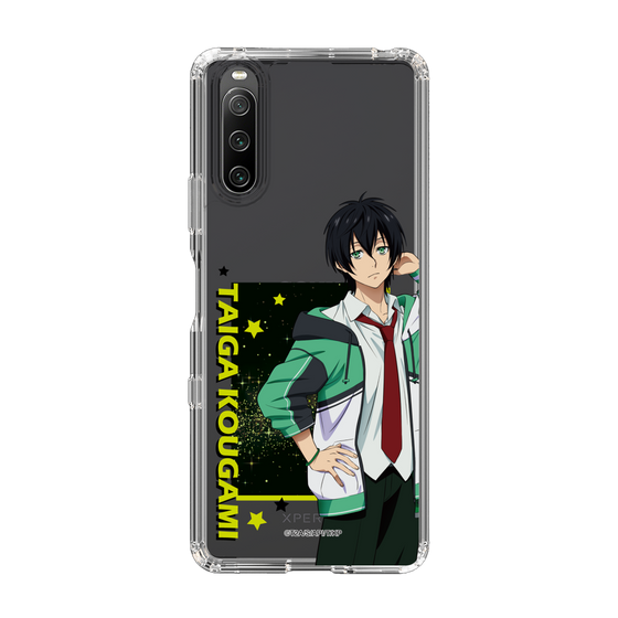 スリムプロテクションケース［ KING OF PRISM - Your Endless Call - 香賀美タイガ ］