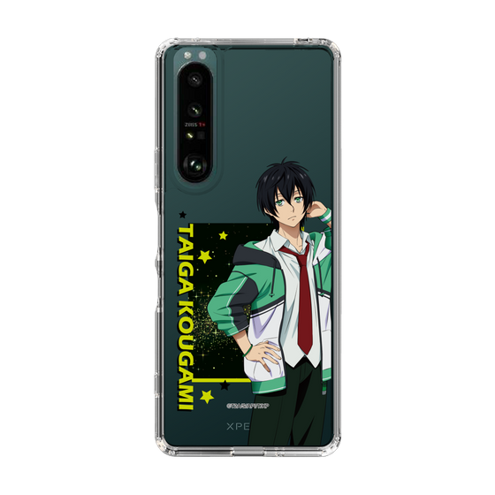 スリムプロテクションケース［ KING OF PRISM - Your Endless Call - 香賀美タイガ ］