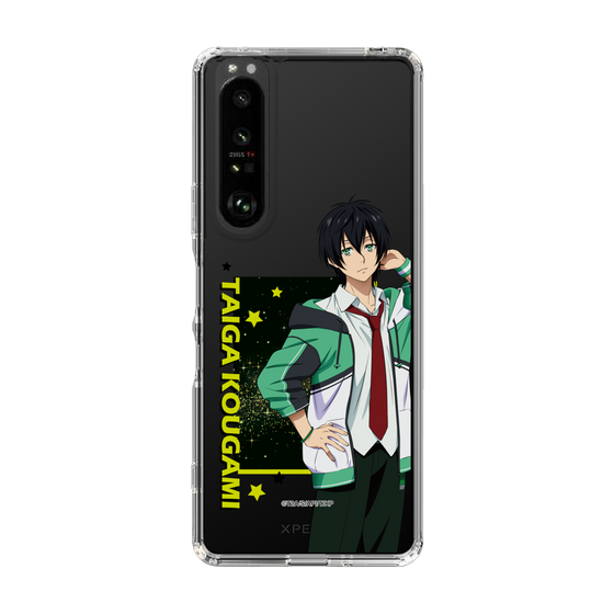 スリムプロテクションケース［ KING OF PRISM - Your Endless Call - 香賀美タイガ ］