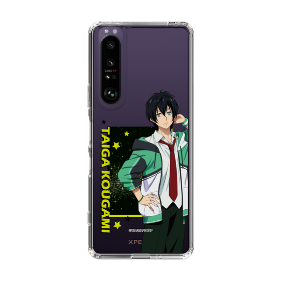 スリムプロテクションケース［ KING OF PRISM - Your Endless Call - 香賀美タイガ ］