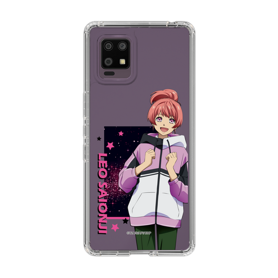スリムプロテクションケース［ KING OF PRISM - Your Endless Call - 西園寺レオ ］