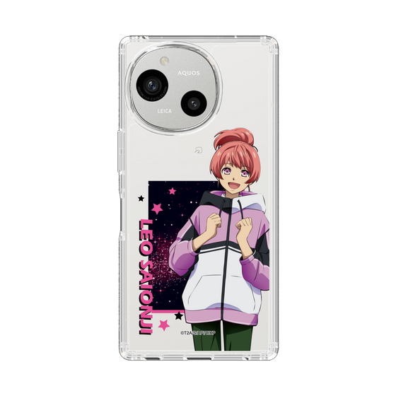 スリムプロテクションケース［ KING OF PRISM - Your Endless Call - 西園寺レオ ］