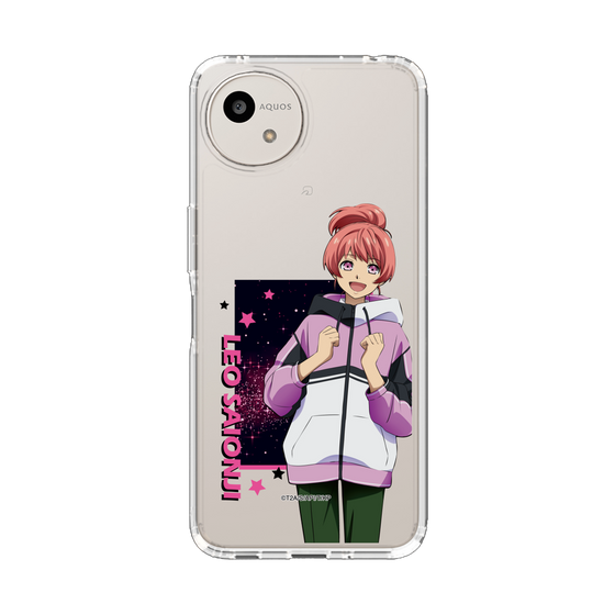 スリムプロテクションケース［ KING OF PRISM - Your Endless Call - 西園寺レオ ］