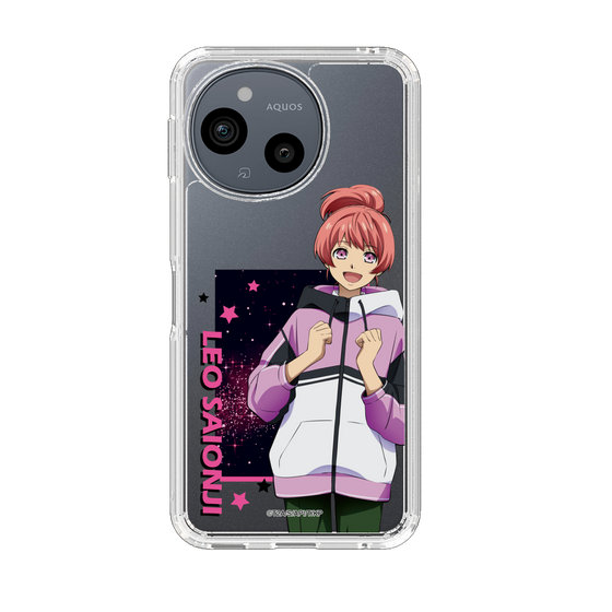 スリムプロテクションケース［ KING OF PRISM - Your Endless Call - 西園寺レオ ］