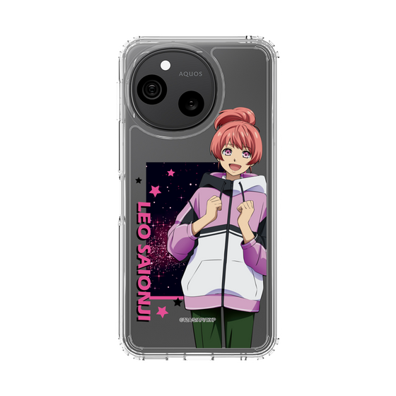 スリムプロテクションケース［ KING OF PRISM - Your Endless Call - 西園寺レオ ］