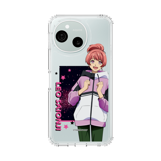 スリムプロテクションケース［ KING OF PRISM - Your Endless Call - 西園寺レオ ］