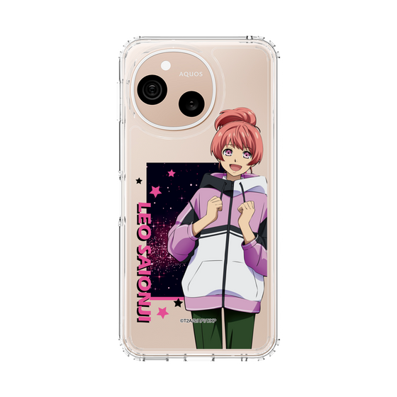 スリムプロテクションケース［ KING OF PRISM - Your Endless Call - 西園寺レオ ］