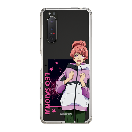 スリムプロテクションケース［ KING OF PRISM - Your Endless Call - 西園寺レオ ］