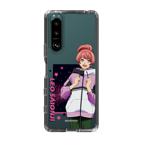 スリムプロテクションケース［ KING OF PRISM - Your Endless Call - 西園寺レオ ］