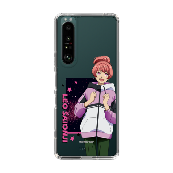 スリムプロテクションケース［ KING OF PRISM - Your Endless Call - 西園寺レオ ］