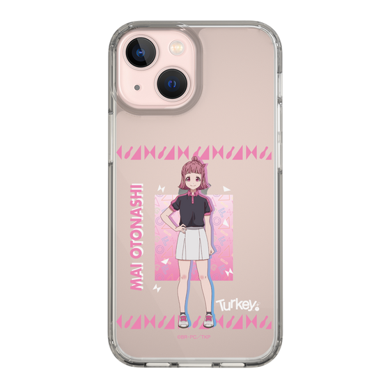 スリムプロテクションケース［ Turkey! - 音無 麻衣 - ユニフォーム全身 ］