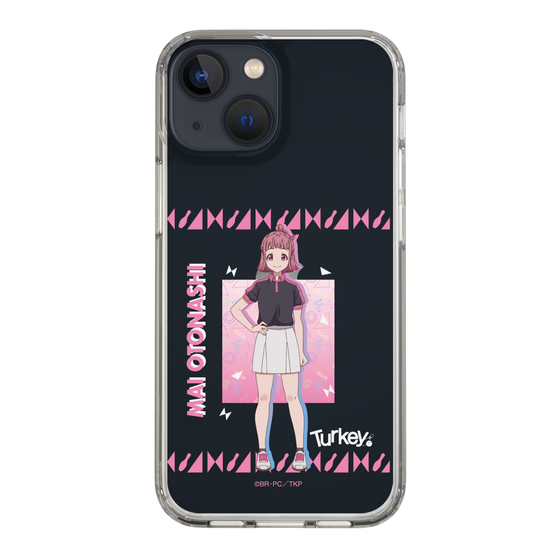 スリムプロテクションケース［ Turkey! - 音無 麻衣 - ユニフォーム全身 ］