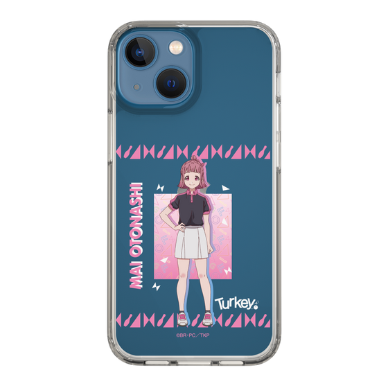 スリムプロテクションケース［ Turkey! - 音無 麻衣 - ユニフォーム全身 ］