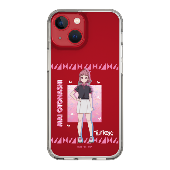 スリムプロテクションケース［ Turkey! - 音無 麻衣 - ユニフォーム全身 ］