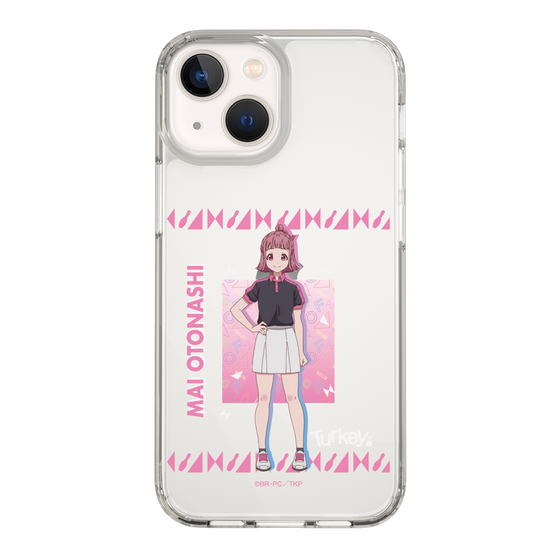 スリムプロテクションケース［ Turkey! - 音無 麻衣 - ユニフォーム全身 ］