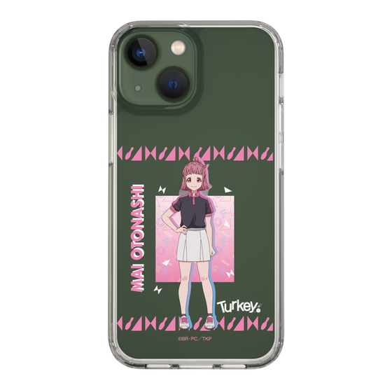 スリムプロテクションケース［ Turkey! - 音無 麻衣 - ユニフォーム全身 ］