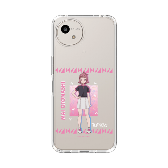 スリムプロテクションケース［ Turkey! - 音無 麻衣 - ユニフォーム全身 ］