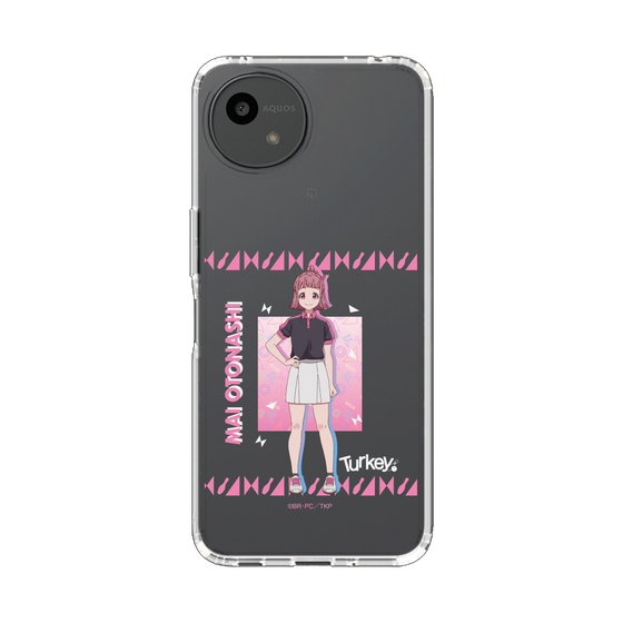スリムプロテクションケース［ Turkey! - 音無 麻衣 - ユニフォーム全身 ］