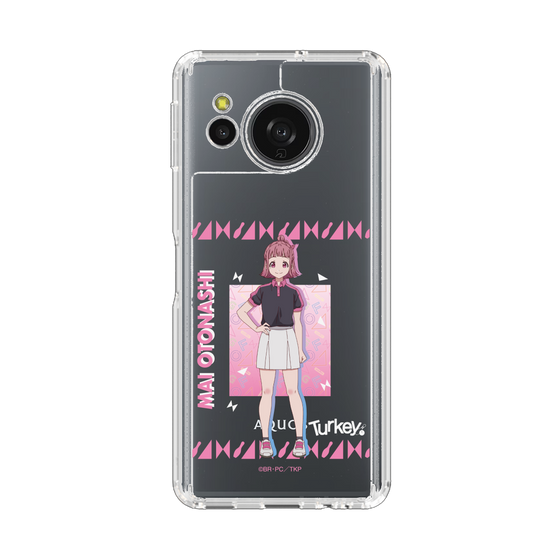 スリムプロテクションケース［ Turkey! - 音無 麻衣 - ユニフォーム全身 ］