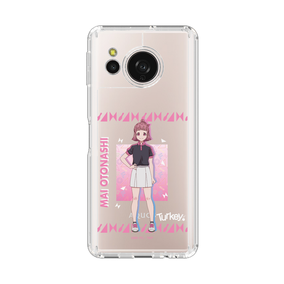 スリムプロテクションケース［ Turkey! - 音無 麻衣 - ユニフォーム全身 ］